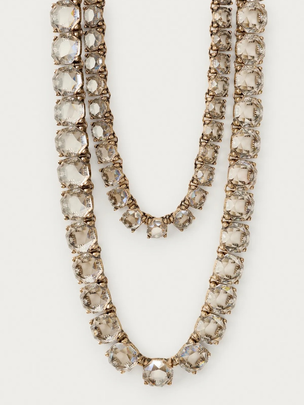 PACK OF 3 FLOWER JEWEL NECKLACES MARISA BERENSON X
ZARA - Picture 7 of 8